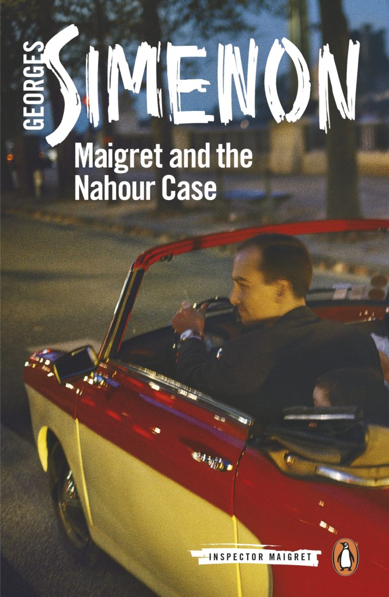 Maigret and the Nahour Case cover