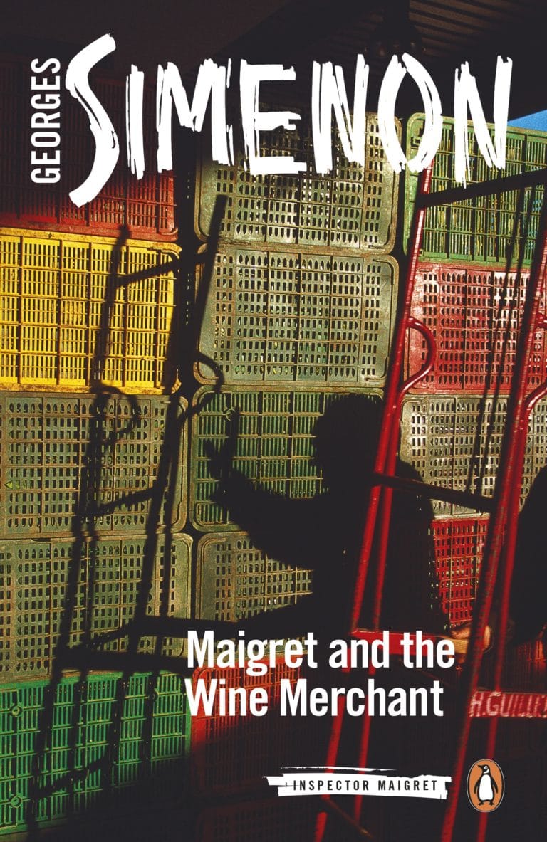 Maigret and the Wine Merchant cover