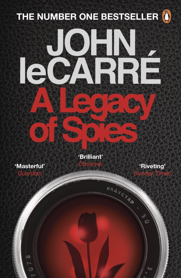 A Legacy of Spies cover