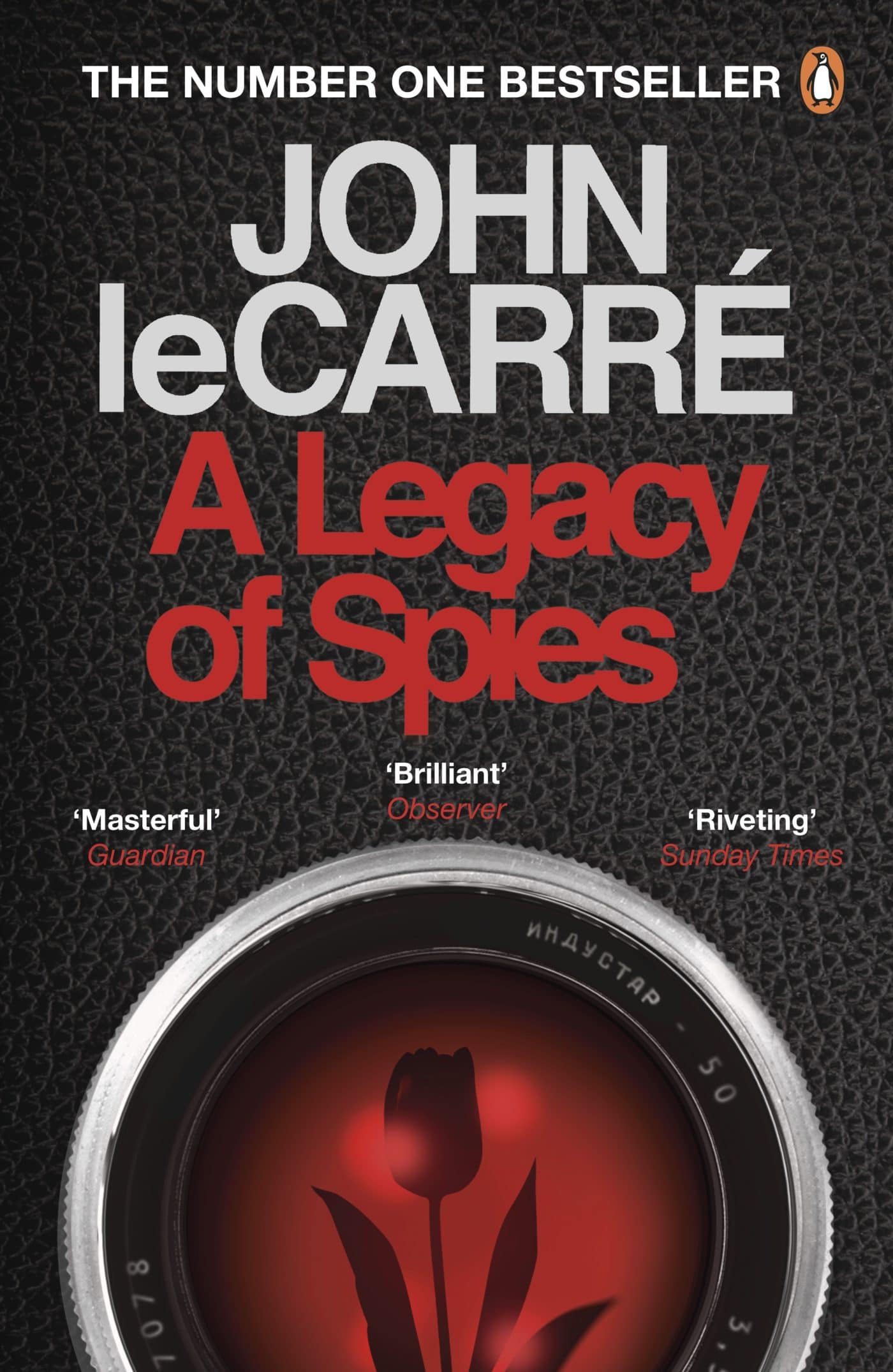A Legacy of Spies by John le Carré, the latest George Smiley book