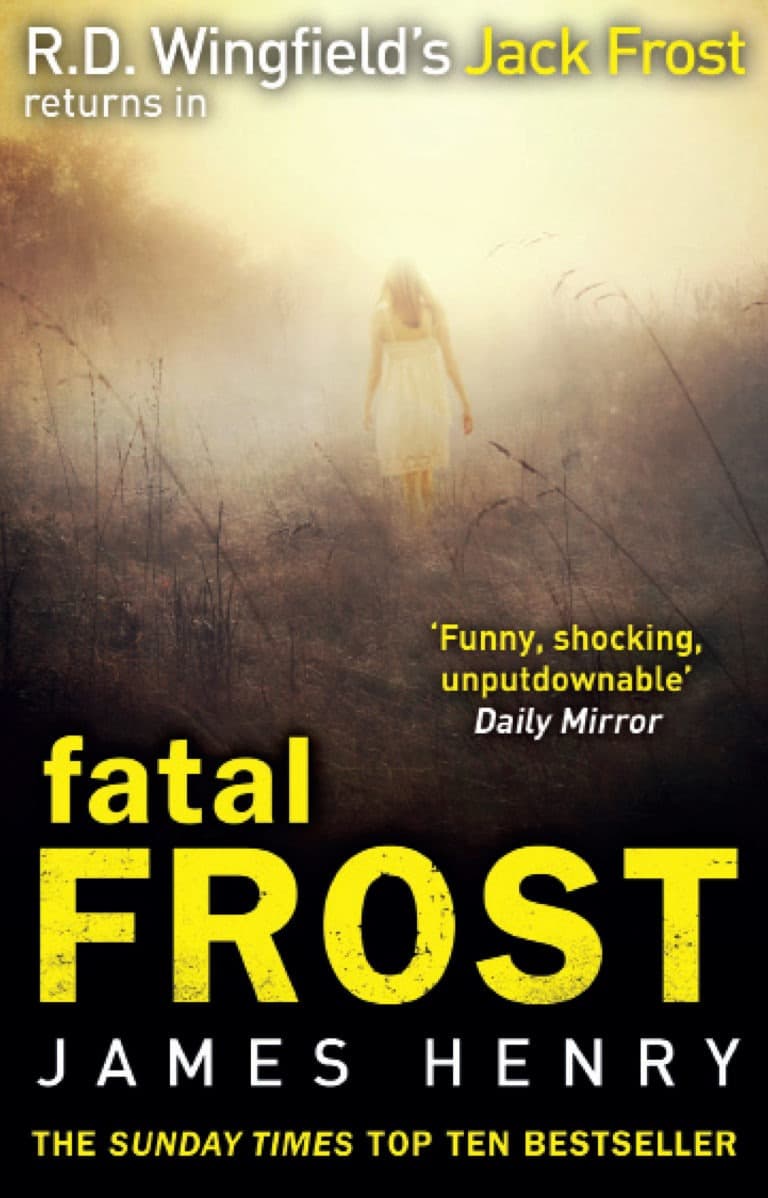 Fatal Frost cover