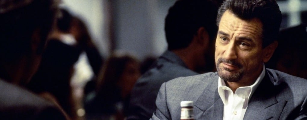 Robert De Niro as Neil McCauley in Heat 