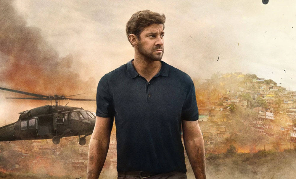 John Krasinski starring as Jack Ryan in Amazon Prime's adaptation of Tom Clancy's books