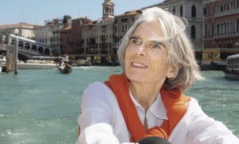 Photo of Commissario Brunetti author Donna Leon