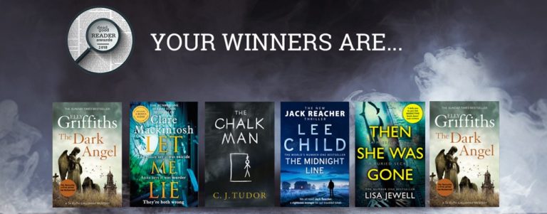 dead good reader awards