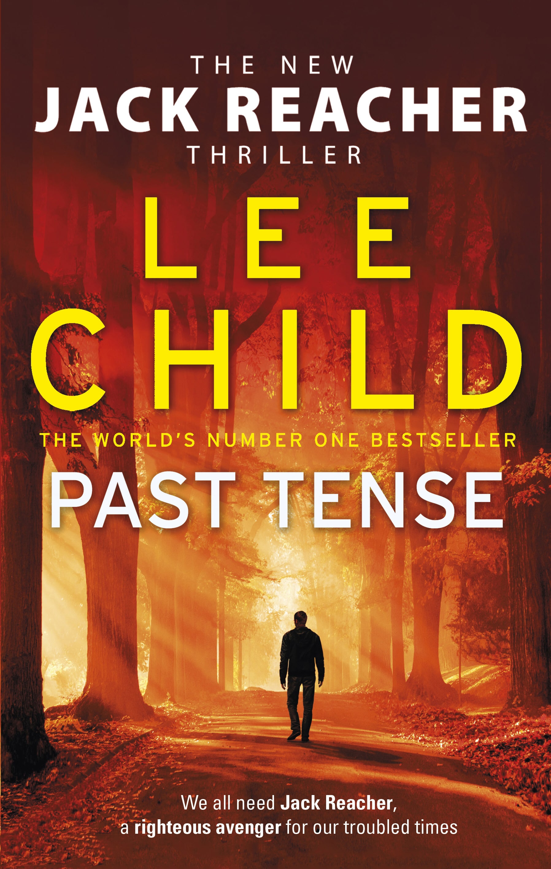 past tense by lee child