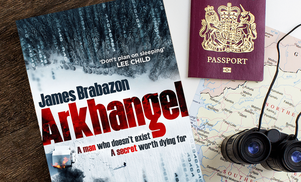 Image of Arkhangel by James Brabazon, former war reporter