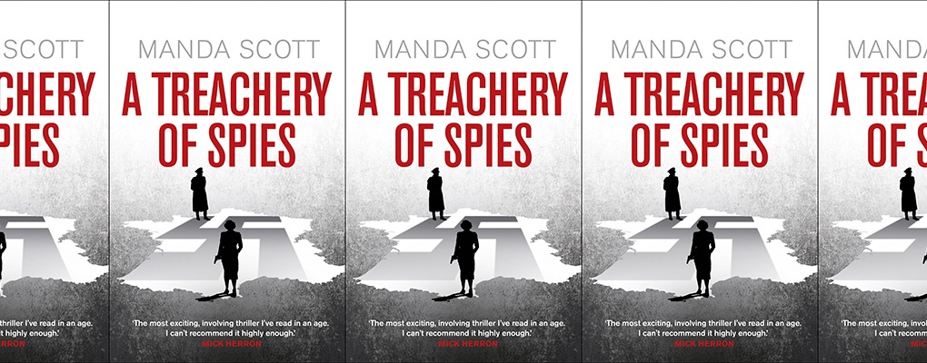 manda scott's capitaine ines picaut