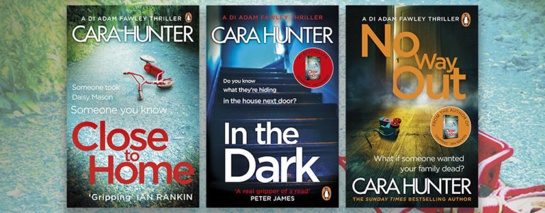 Cara Hunter's Adam Fawley books in order