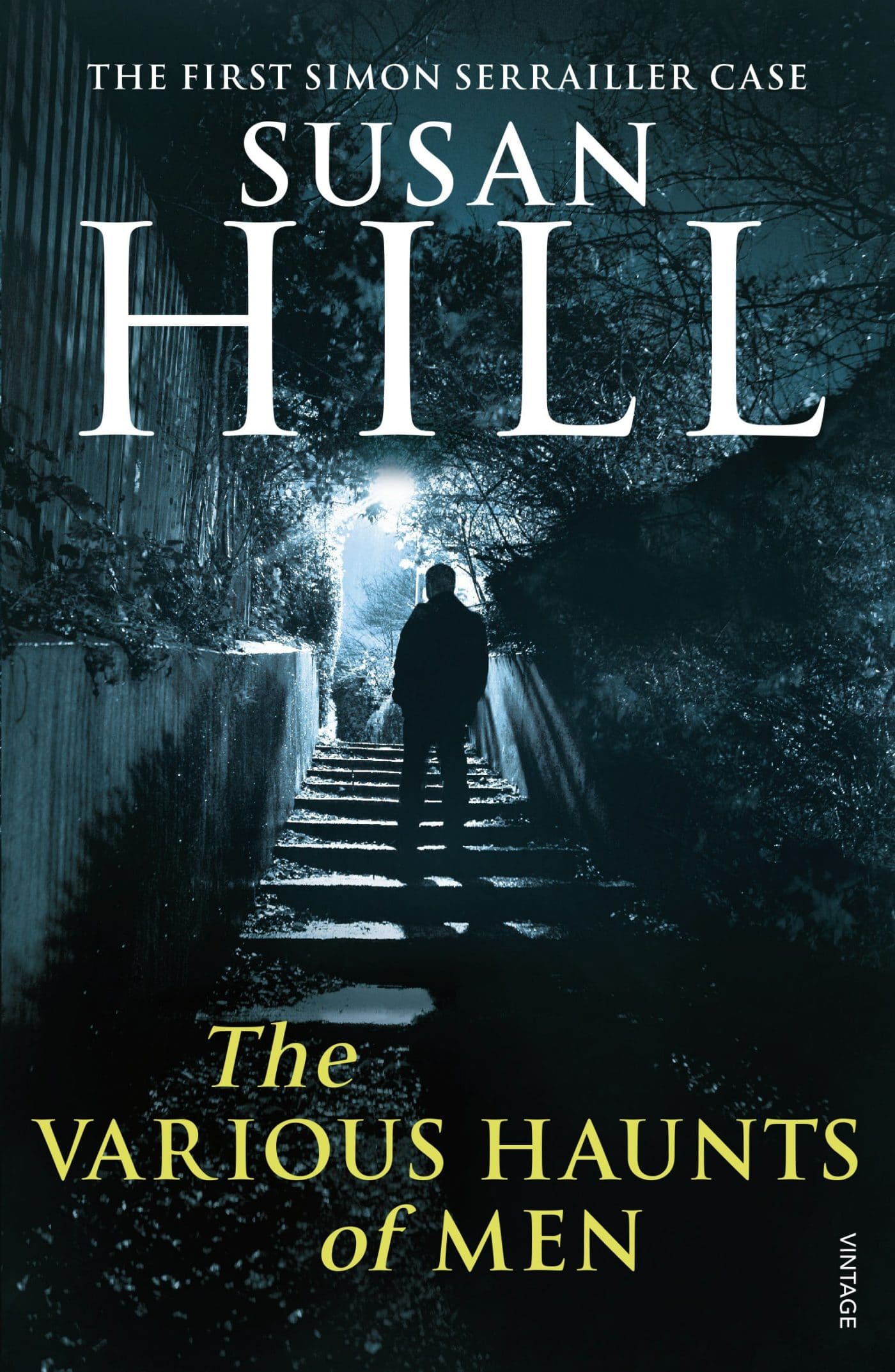 Susan Hill's Simon Serrailler books