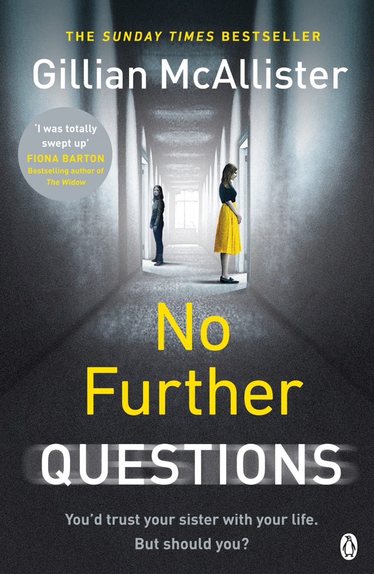 No Further Questions cover