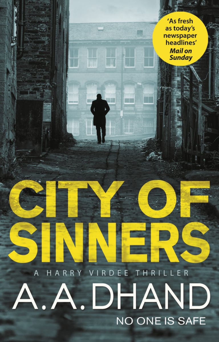 City of Sinners cover