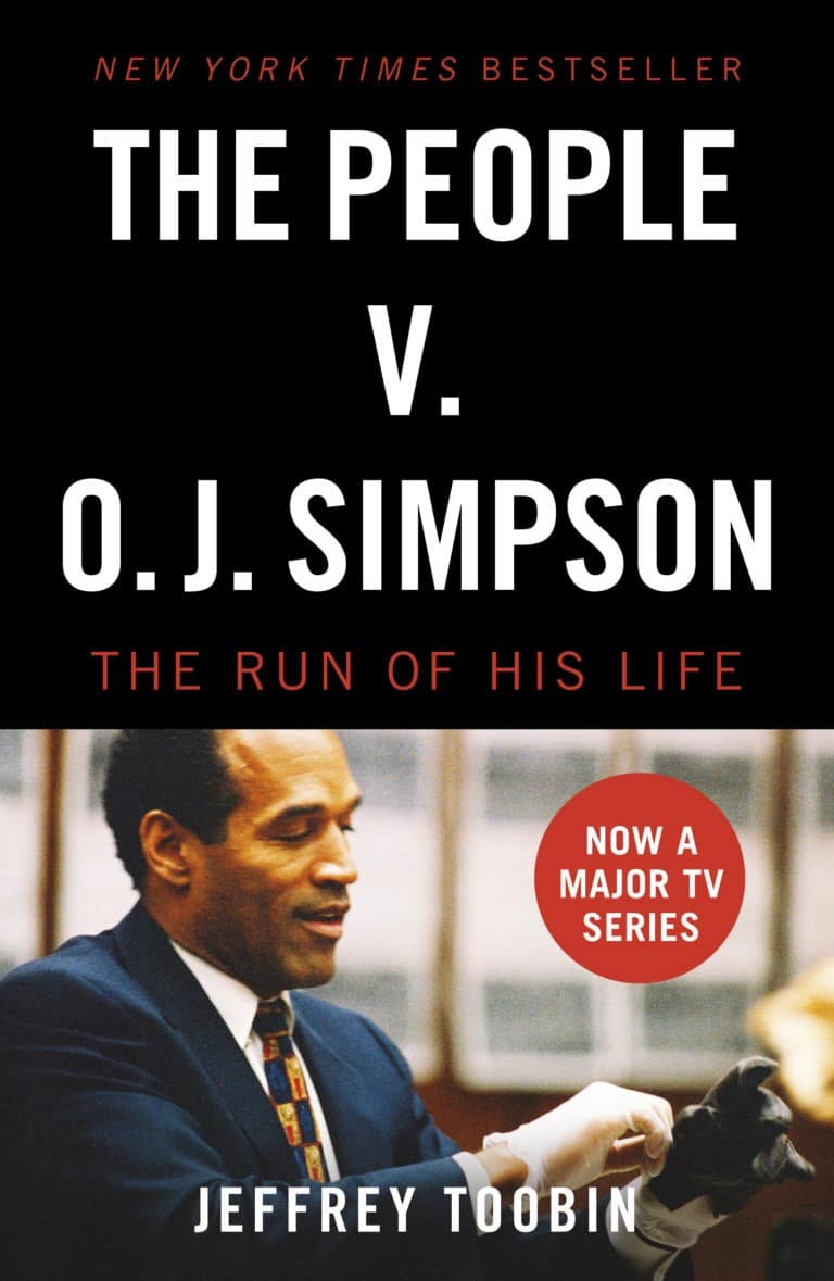 The People v O J Simpson cover