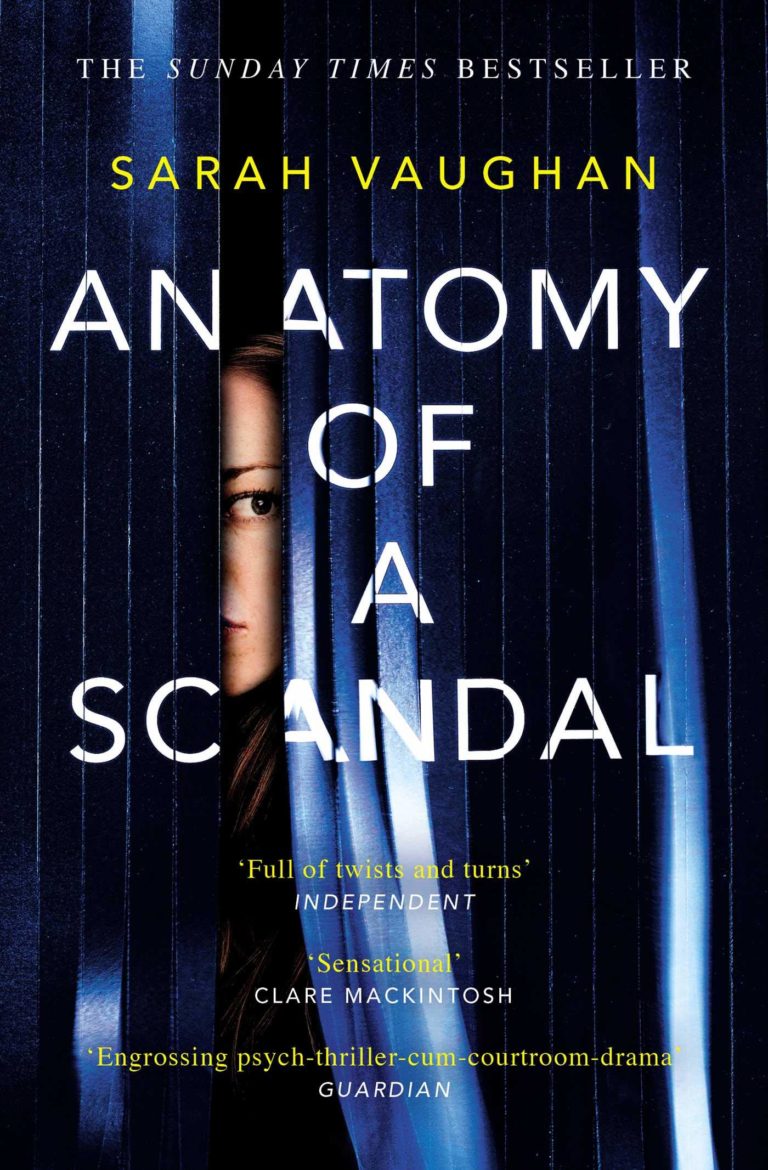 Anatomy of a Scandal cover