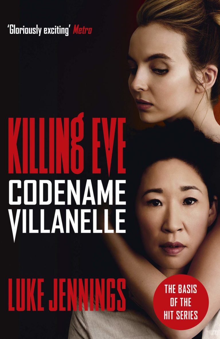 Killing Eve: Codename Villanelle cover