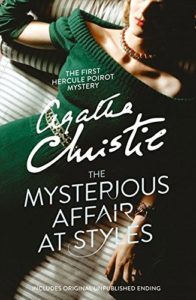 Agatha Christie disappearance