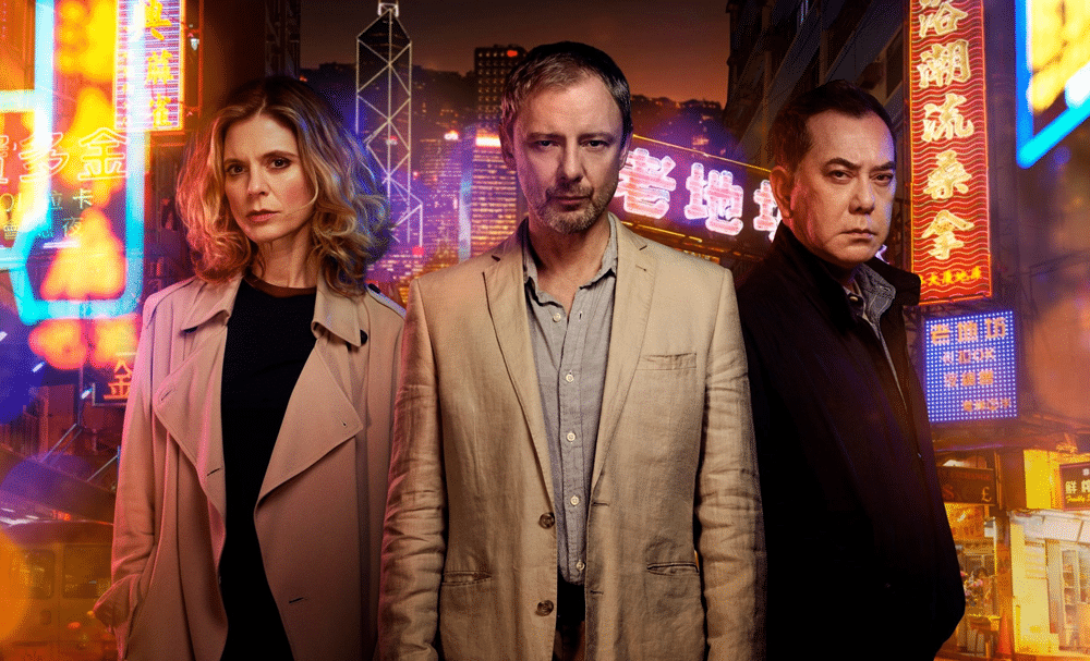 John Simm, Emilia Fox and Anthony Wong star in ITV's Strangers episode 1