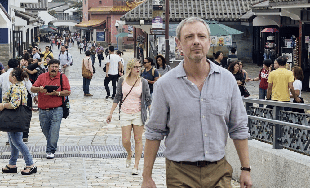 John Simm stars in ITV's Strangers episode 2