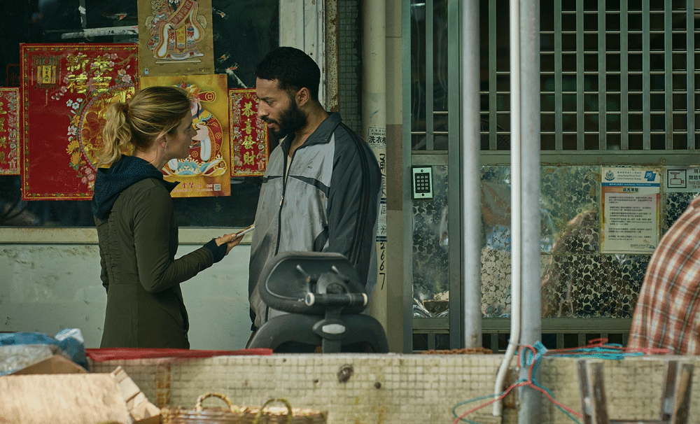 Emilia Fox and Ryan McKen star in ITV's Strangers episode 4