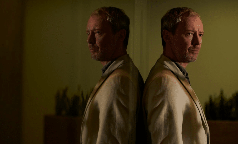 John Simm stars in Strangers episode 8