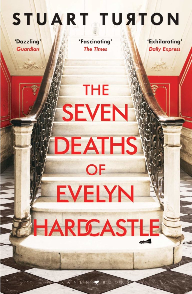 The Seven Deaths of Evelyn Hardcastle cover