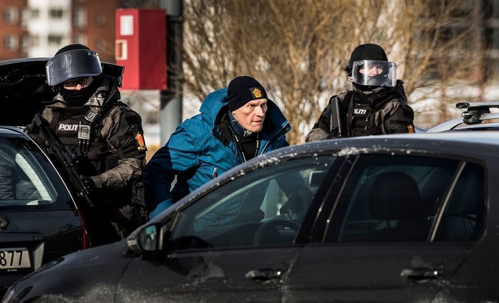 Sven Nordin stars as William Wisting in Wisting, a new tv series based on the crime books by Jorn Lier Horst