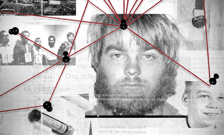 images from the netflix true crime documentary making a murderer