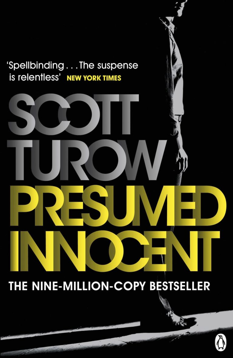 Presumed Innocent cover