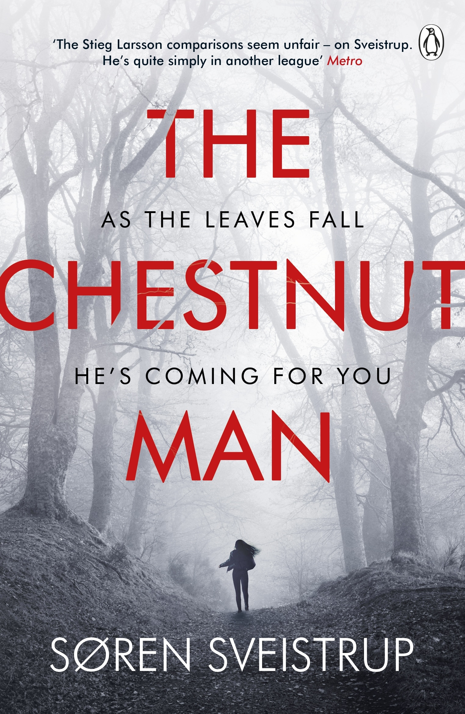 Book cover of The Chestnut Man by Soren Sveistrup