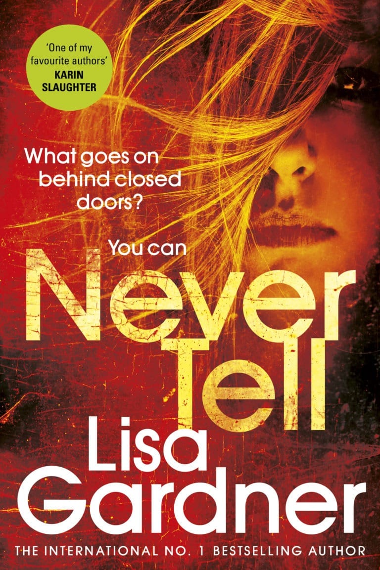 Never Tell cover