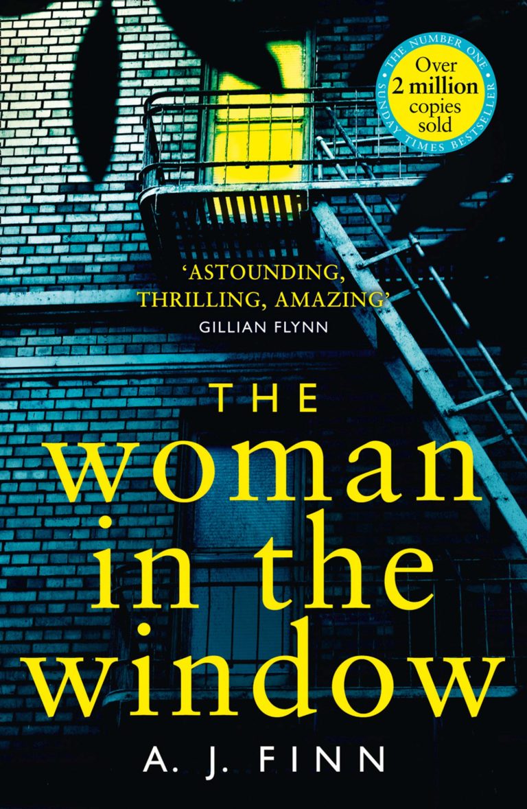 The Woman in the Window cover