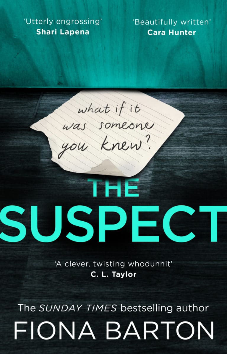 The Suspect cover