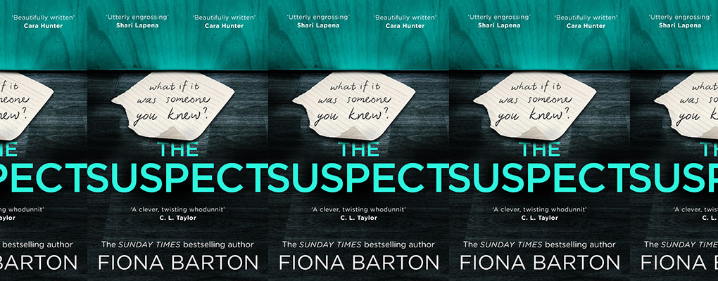 the suspect by fiona barton