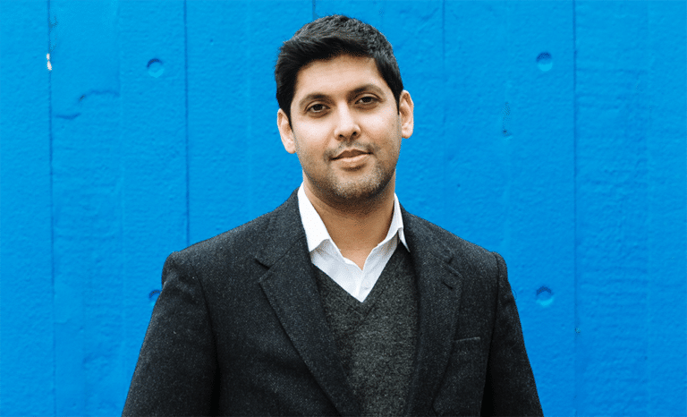 Abir Mukherjee, author of the Captain Sam Wyndham books