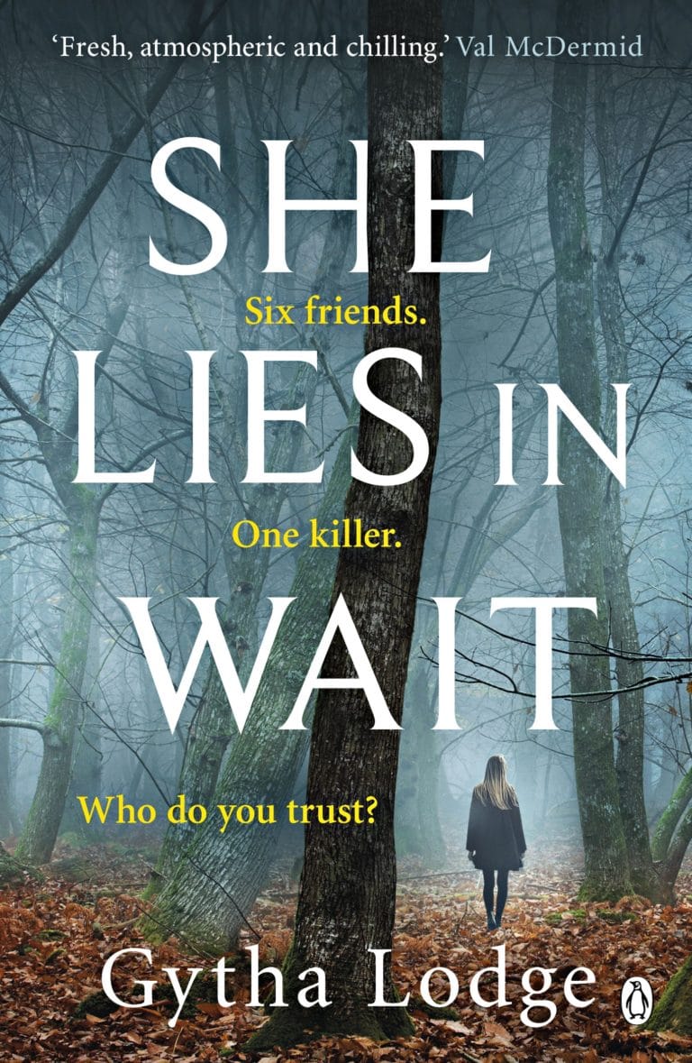 She Lies in Wait cover