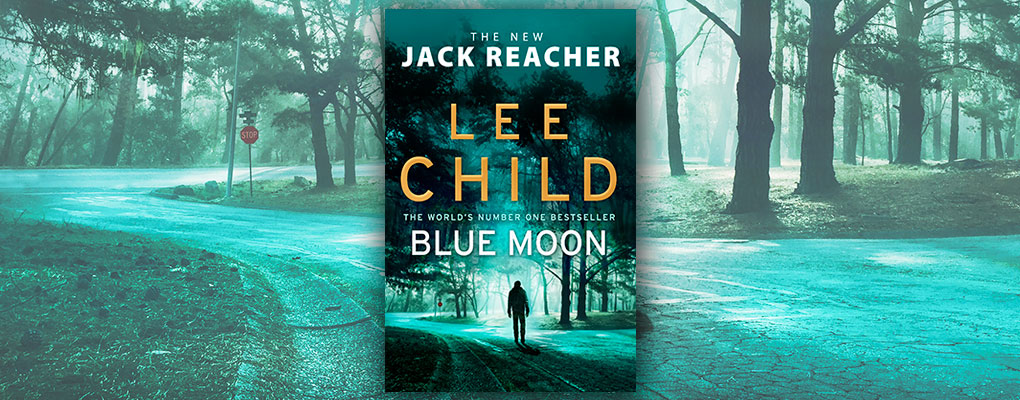 blue moon by lee child