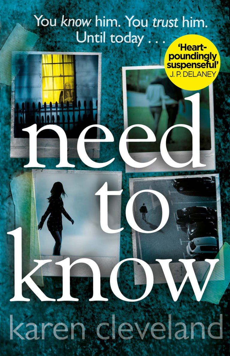 Need to Know cover