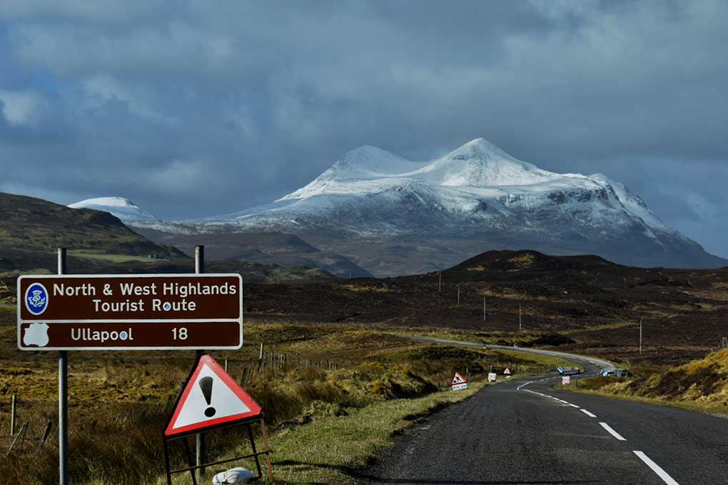 Photo of the North West Highlands in Scotland