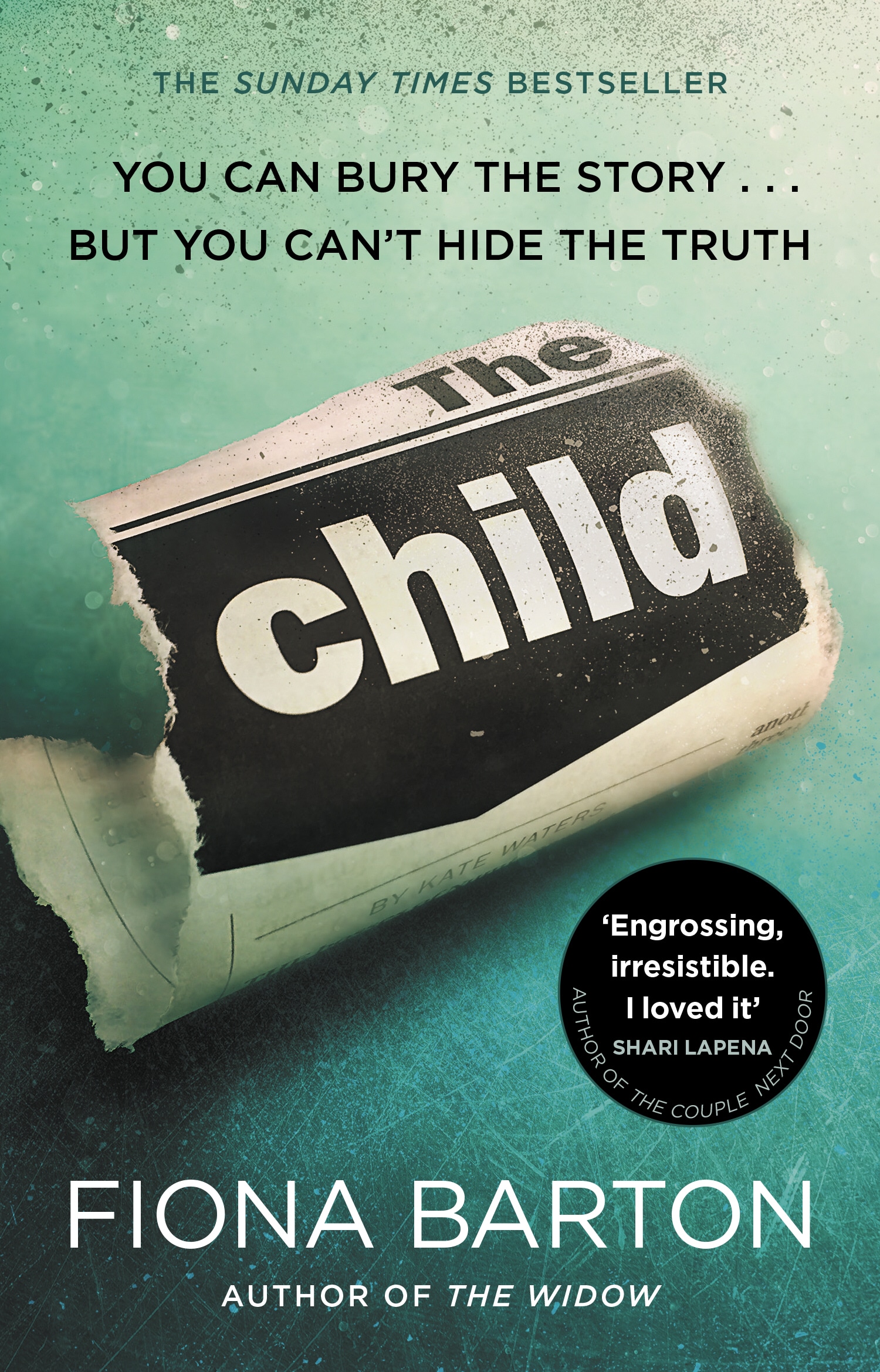 Book cover of The Child by Fiona Barton