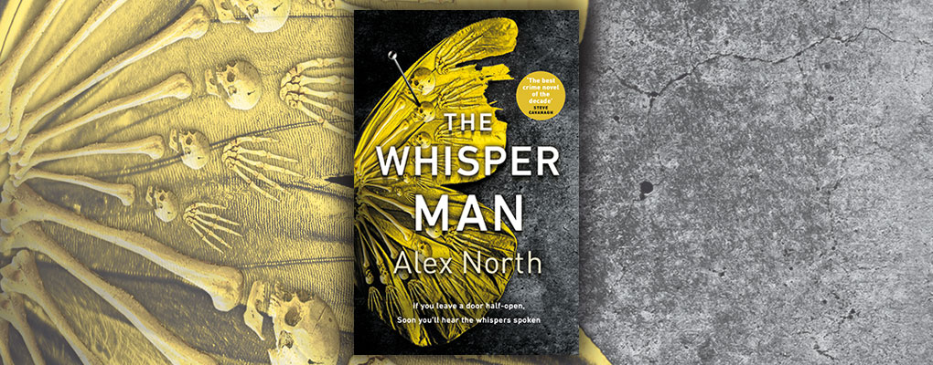 Image result for alex north the whisper man