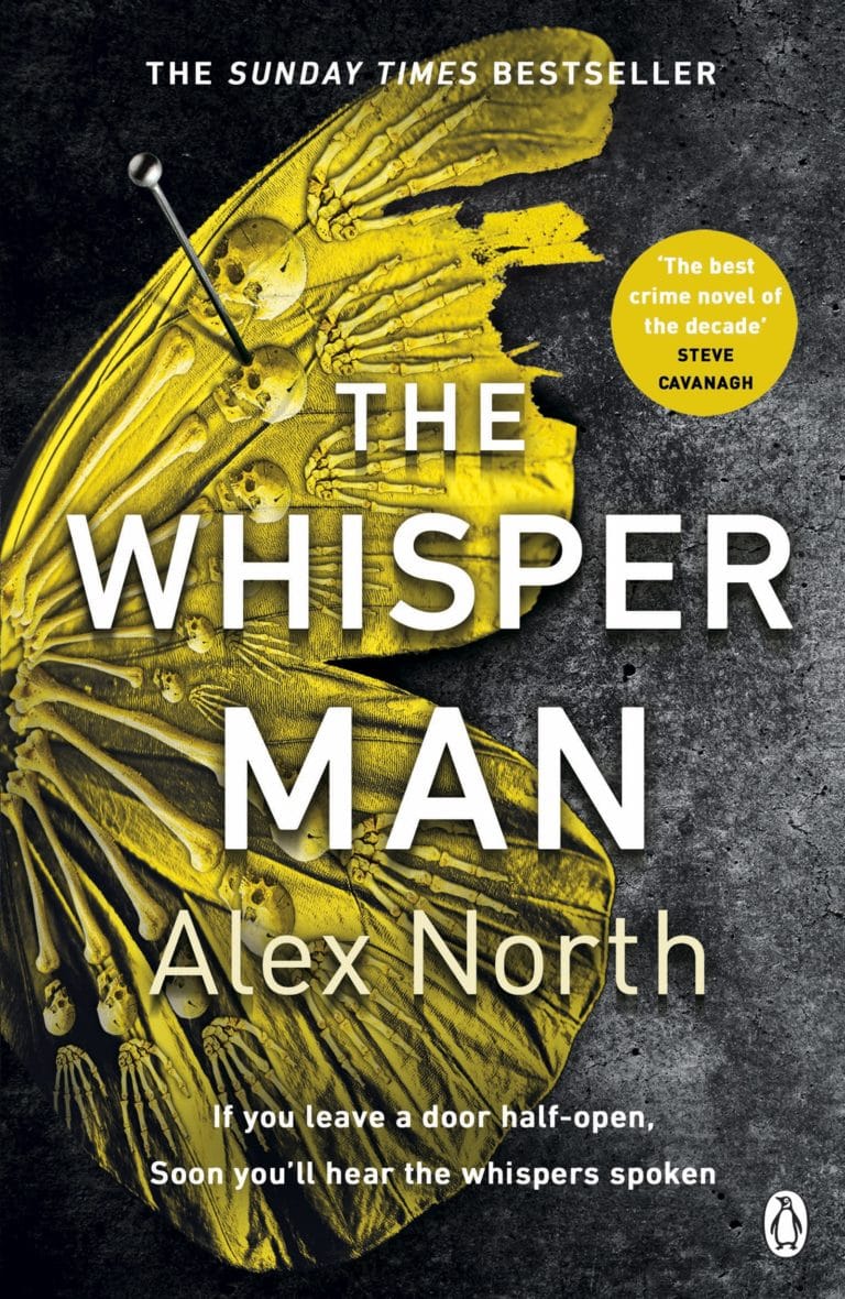 The Whisper Man cover