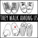 They Walk Among Us book