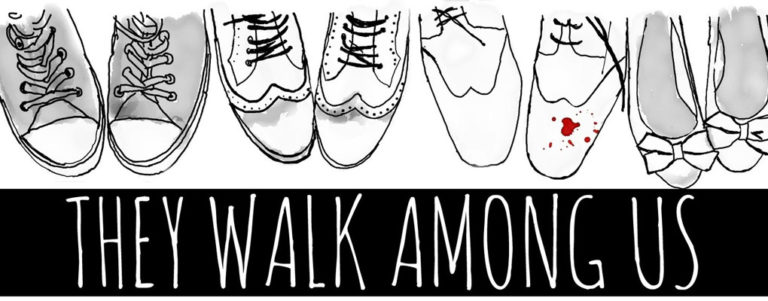 they walk among us book