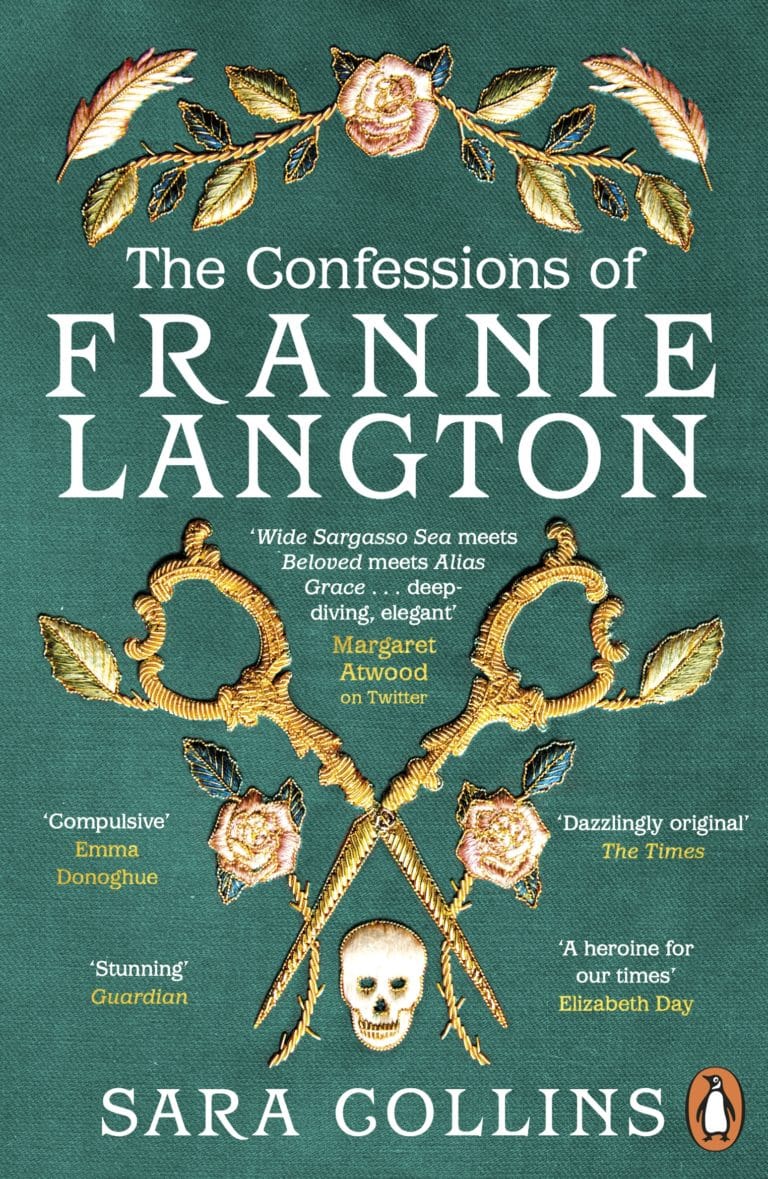 The Confessions of Frannie Langton cover