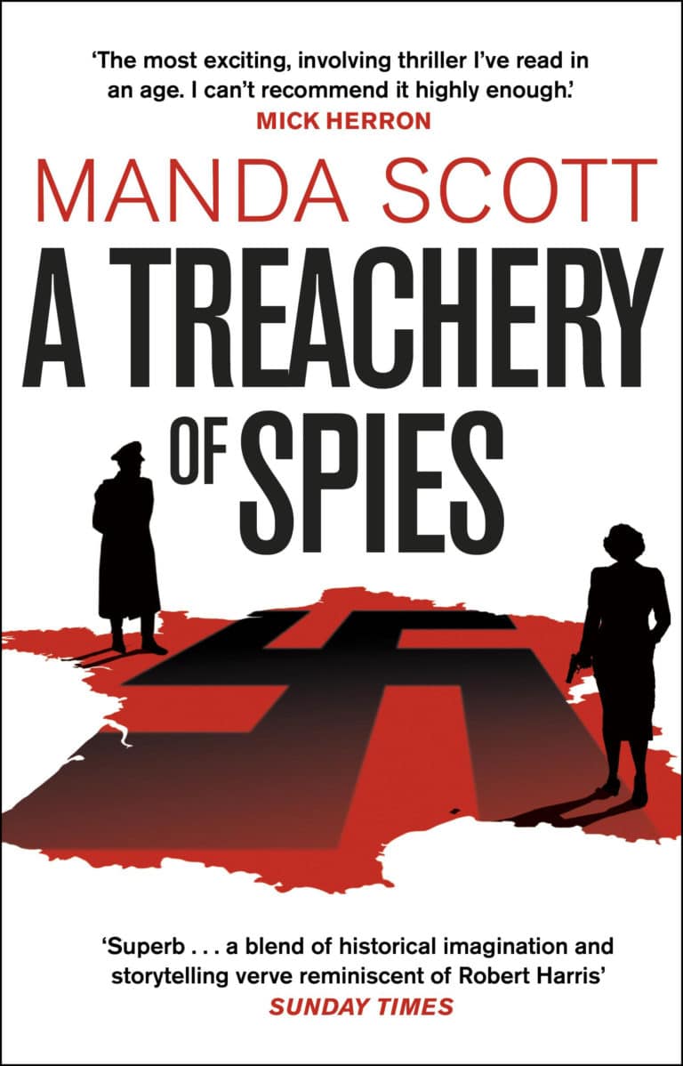 A Treachery of Spies cover