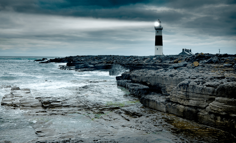 The Irish coast, just one of the locations to feature in our pick of the best mysteries set in Ireland
