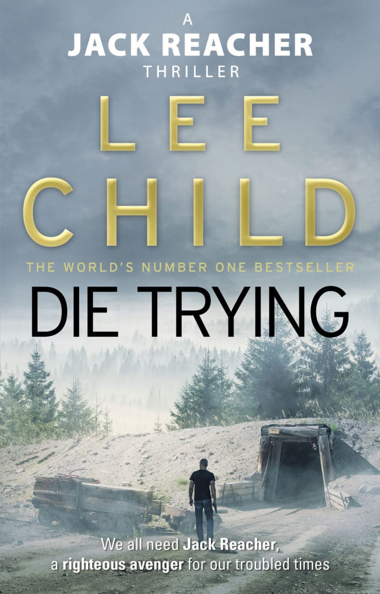 Die Trying cover