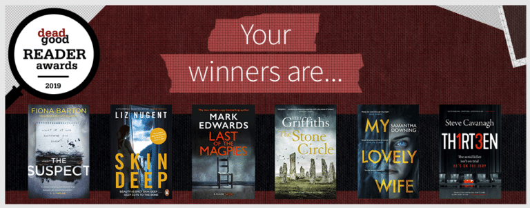dead good reader awards 2019