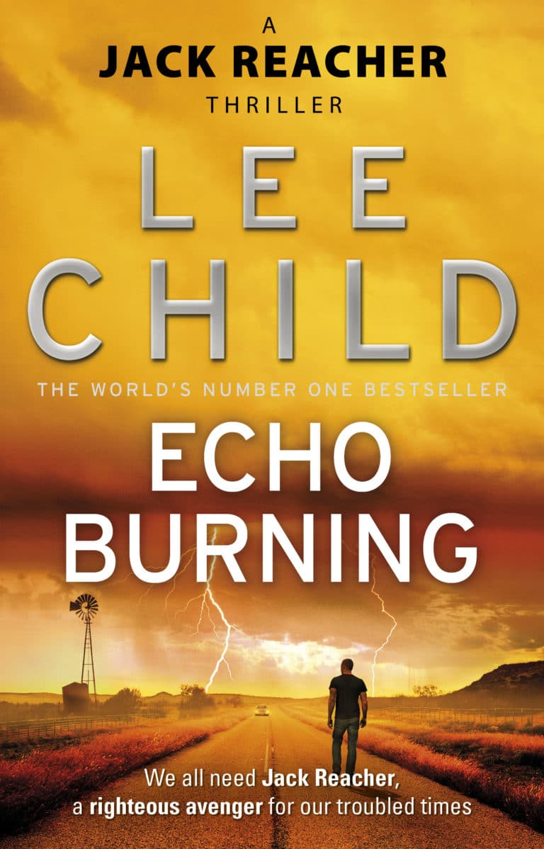 Echo Burning cover
