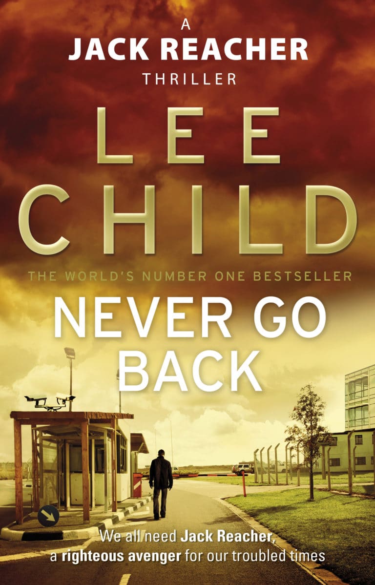 Lee Child's Jack Reacher books in order – Dead Good